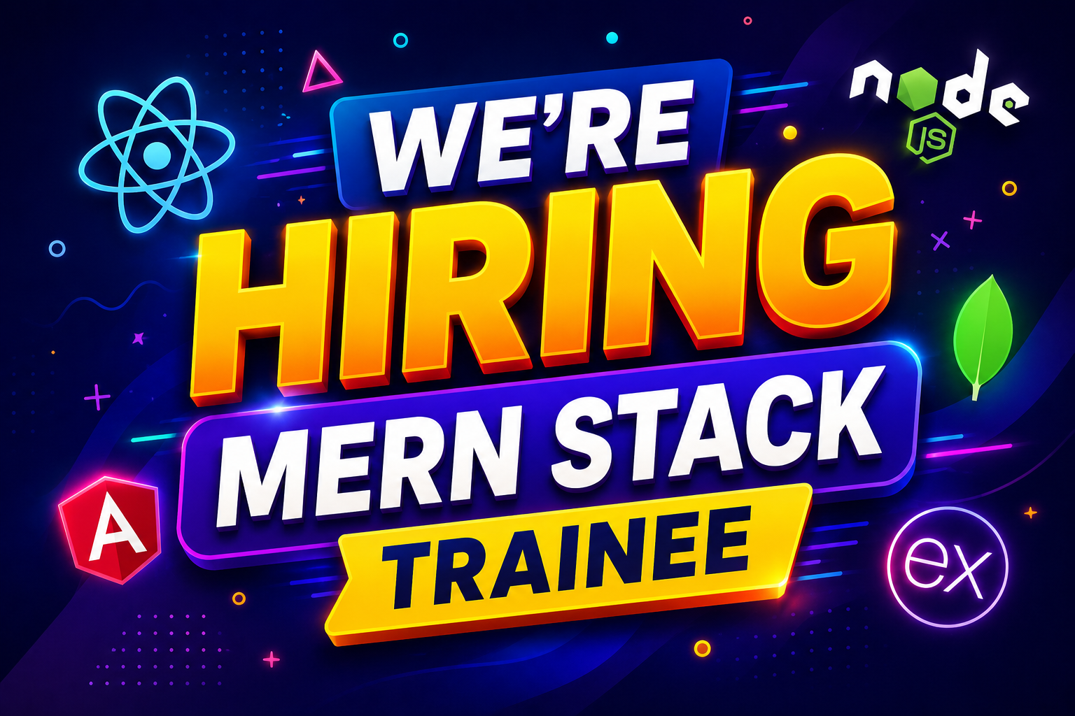 MERN Stack Trainee