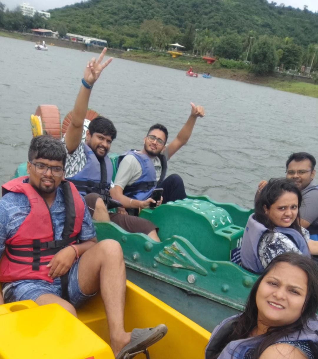 Saputara Trip